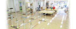 訓練器具が充実した部屋