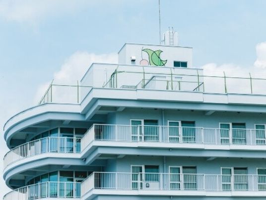 外観の建物正面  