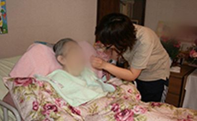 優しいケアの居室