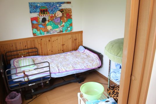 温かみのある居室