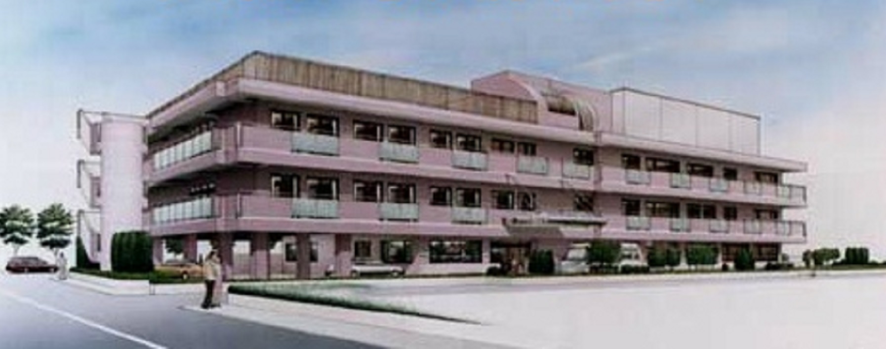 小川ホームの外観
