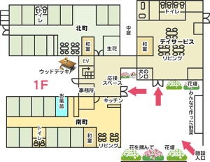 広々としたリビング