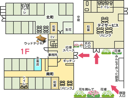 広々としたリビング