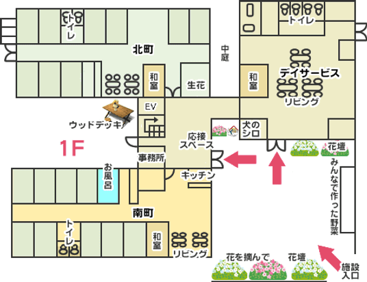 広々としたリビング