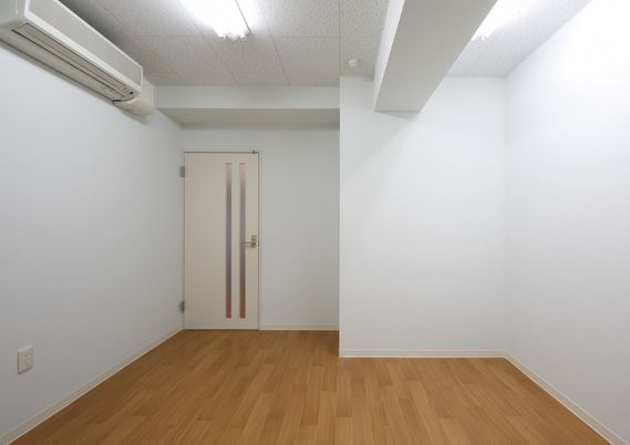落ち着ける居室  
