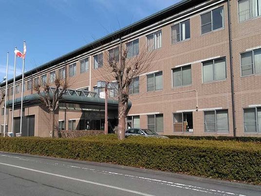 施設の外観  