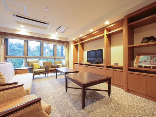 快適なリビング風景