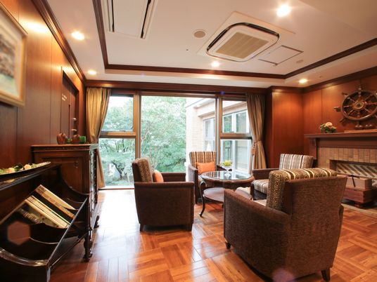 快適な共有ラウンジ