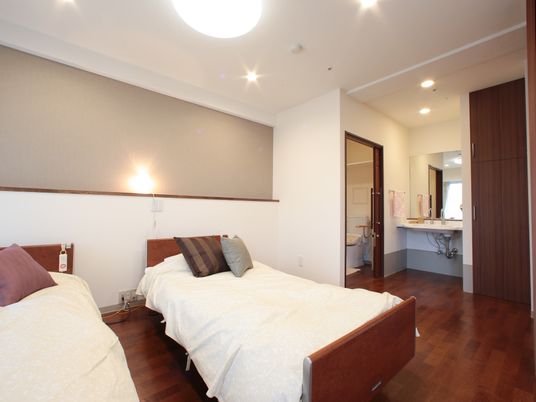 居室の清潔な空間