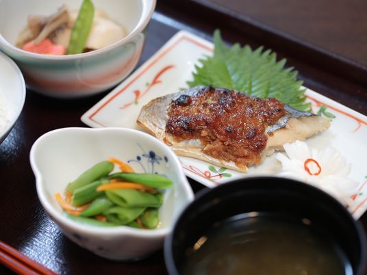 和風のお食事セット