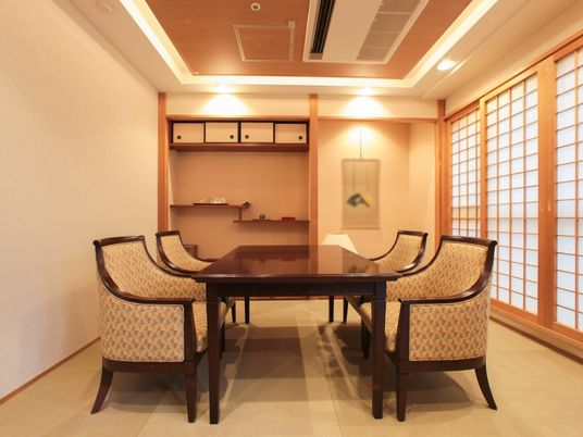 和風デザインの居室