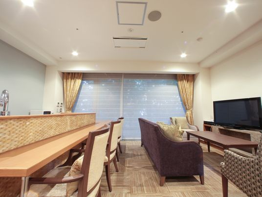 共有スペースの内観