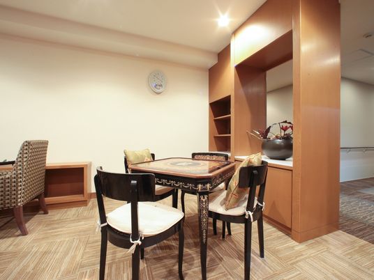 快適な共有スペース