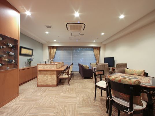 居心地の良いダイニング空間