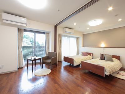 広々とした快適な居室