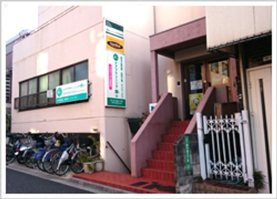 建物の外観