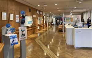 長い廊下