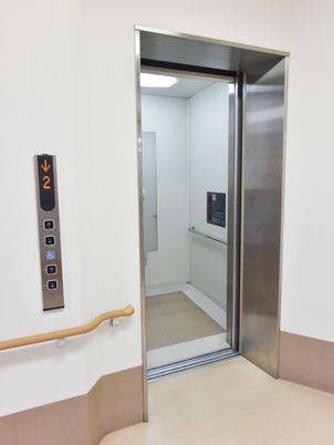 エレベーターの視点