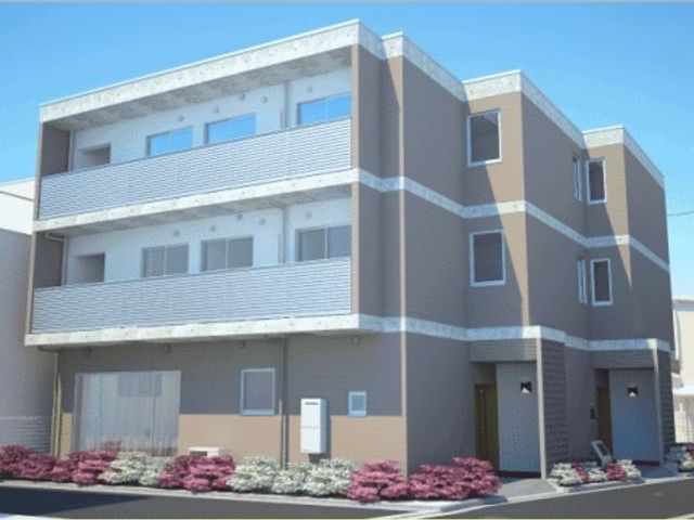 清潔感ある職場環境 外観 清潔で整った建物で働き、利用者様と共に成長できる仕事をしませんか。