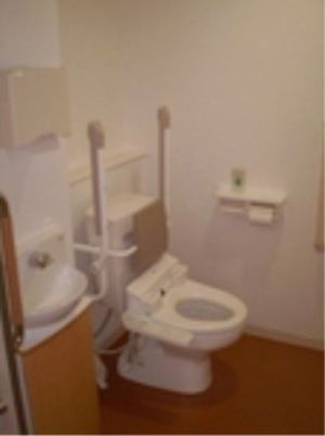 清潔感のあるトイレ設備