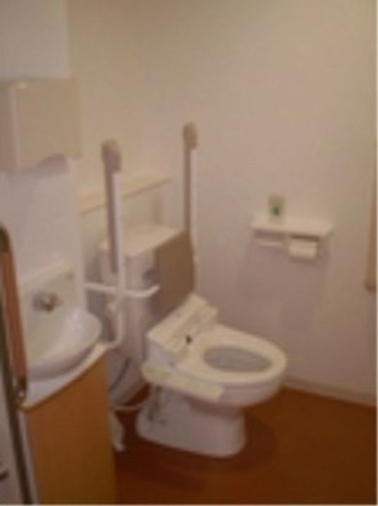 清潔感のあるトイレ設備