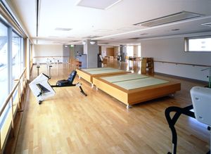 機能訓練室の様子