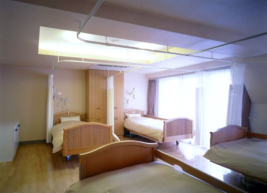 自然光の居室
