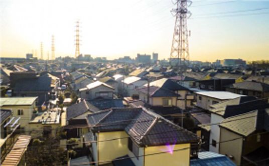 街並の風景
