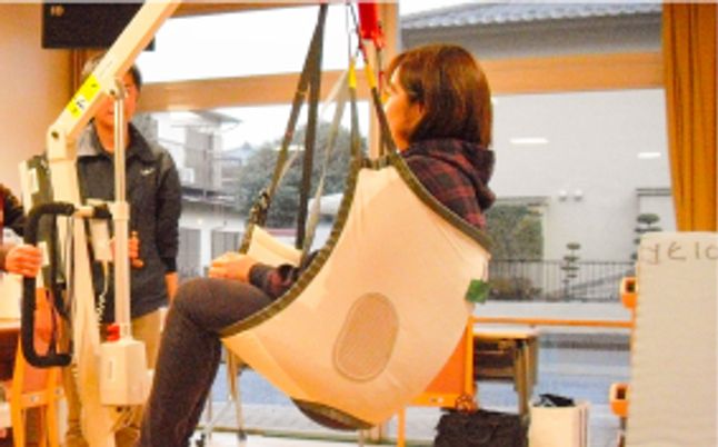 福祉施設の機能訓練室