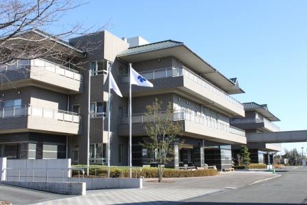 特別養護老人ホーム 多摩の里むさしの園の外観