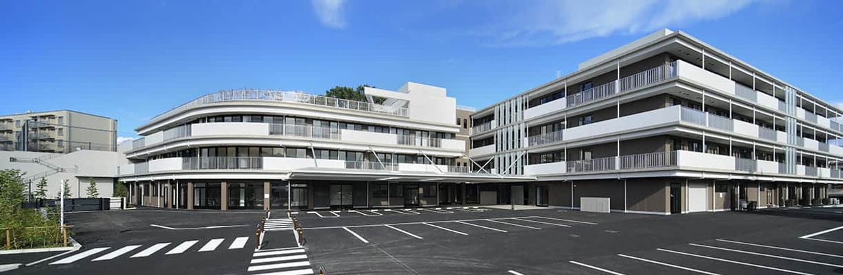 建物の外観