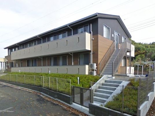 清潔感ある施設の外観