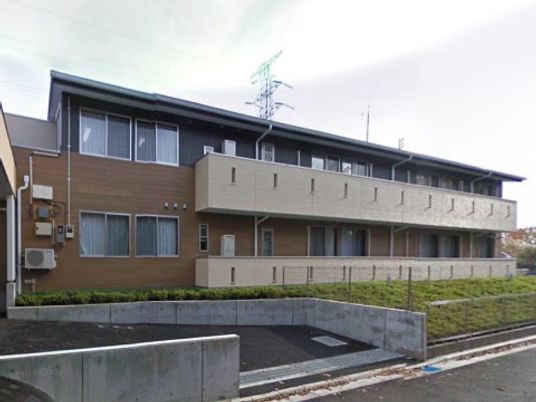 清潔感のある建物外観