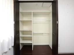 整理しやすいクローゼット