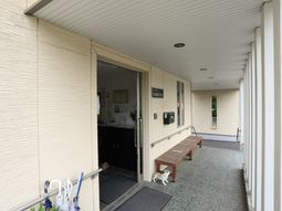 玄関付近の様子