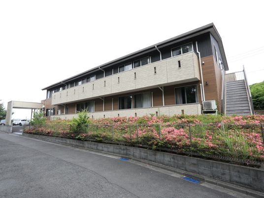 清潔な外観の建物