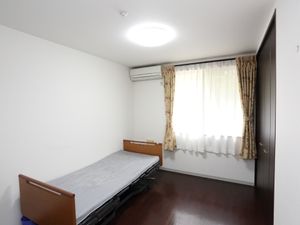 清潔な個室の居室