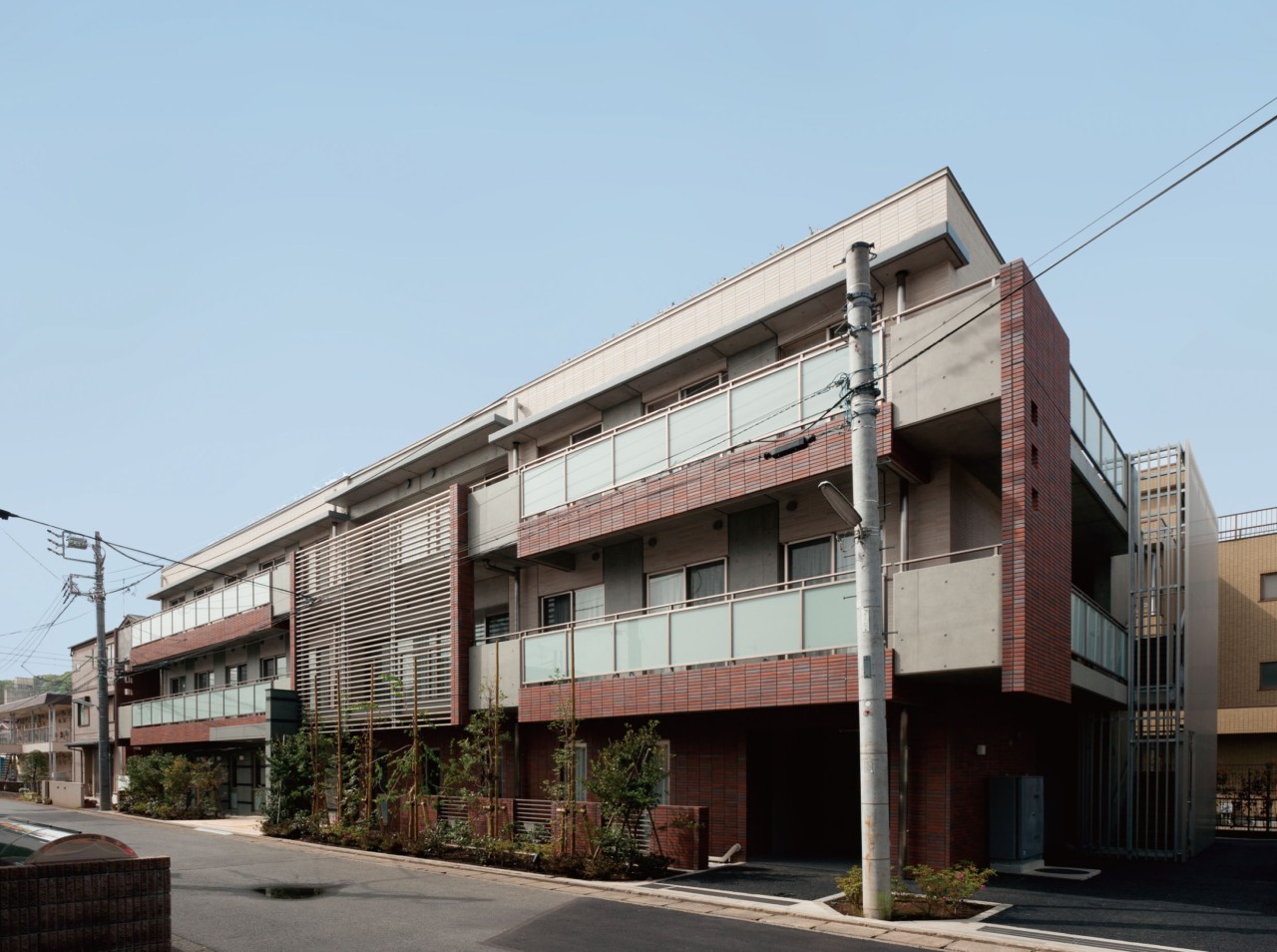 訪問看護 ステーションいなぎ正吉苑の外観