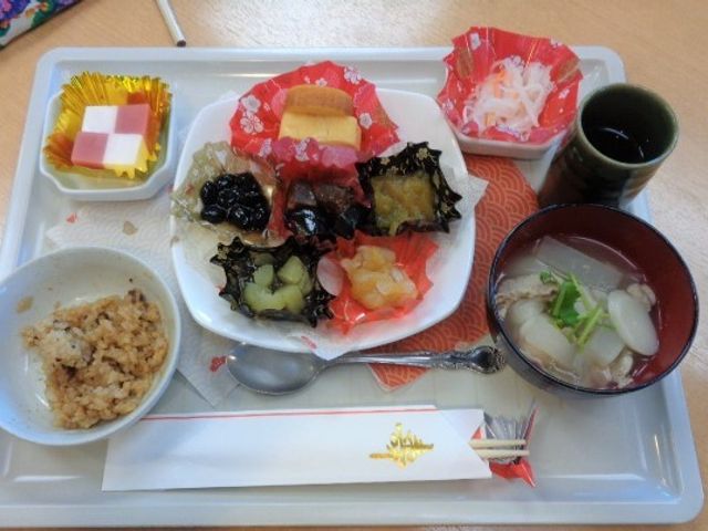お食事例