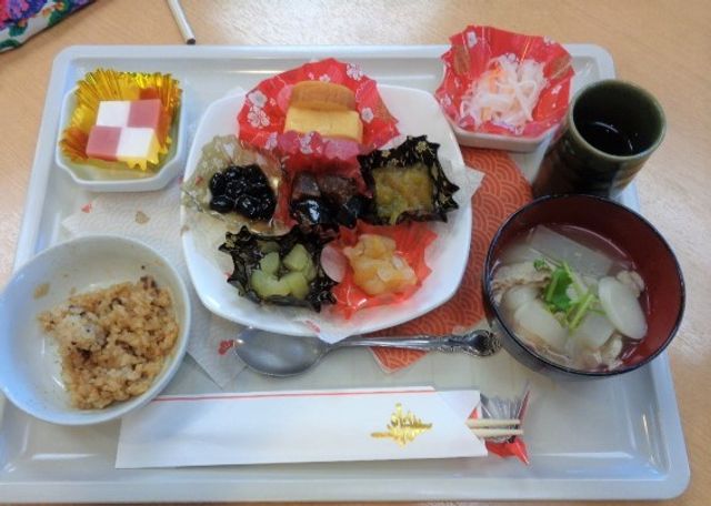 お食事例
