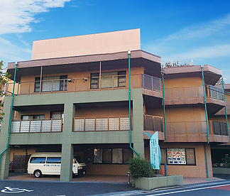 中野友愛ホームの外観