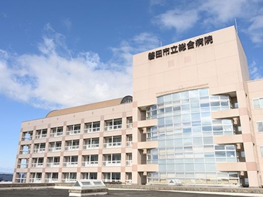 病院外観  
