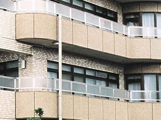 外観の建物  