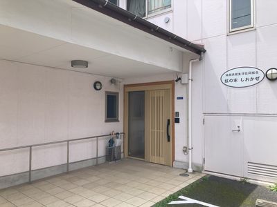 エントランスの様子