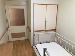 ゆったりした個室