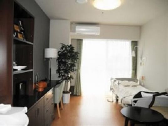 清潔感のある居室