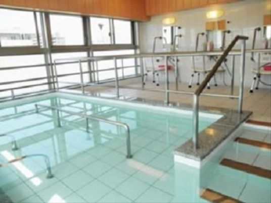 整備されたリハビリテーション室