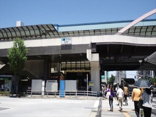 働きやすい施設の外観