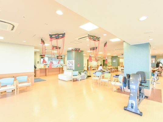 機能訓練室の光景