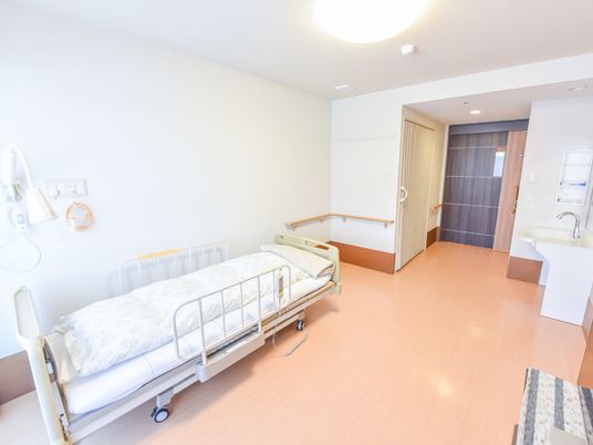 居室のシンプルな内装